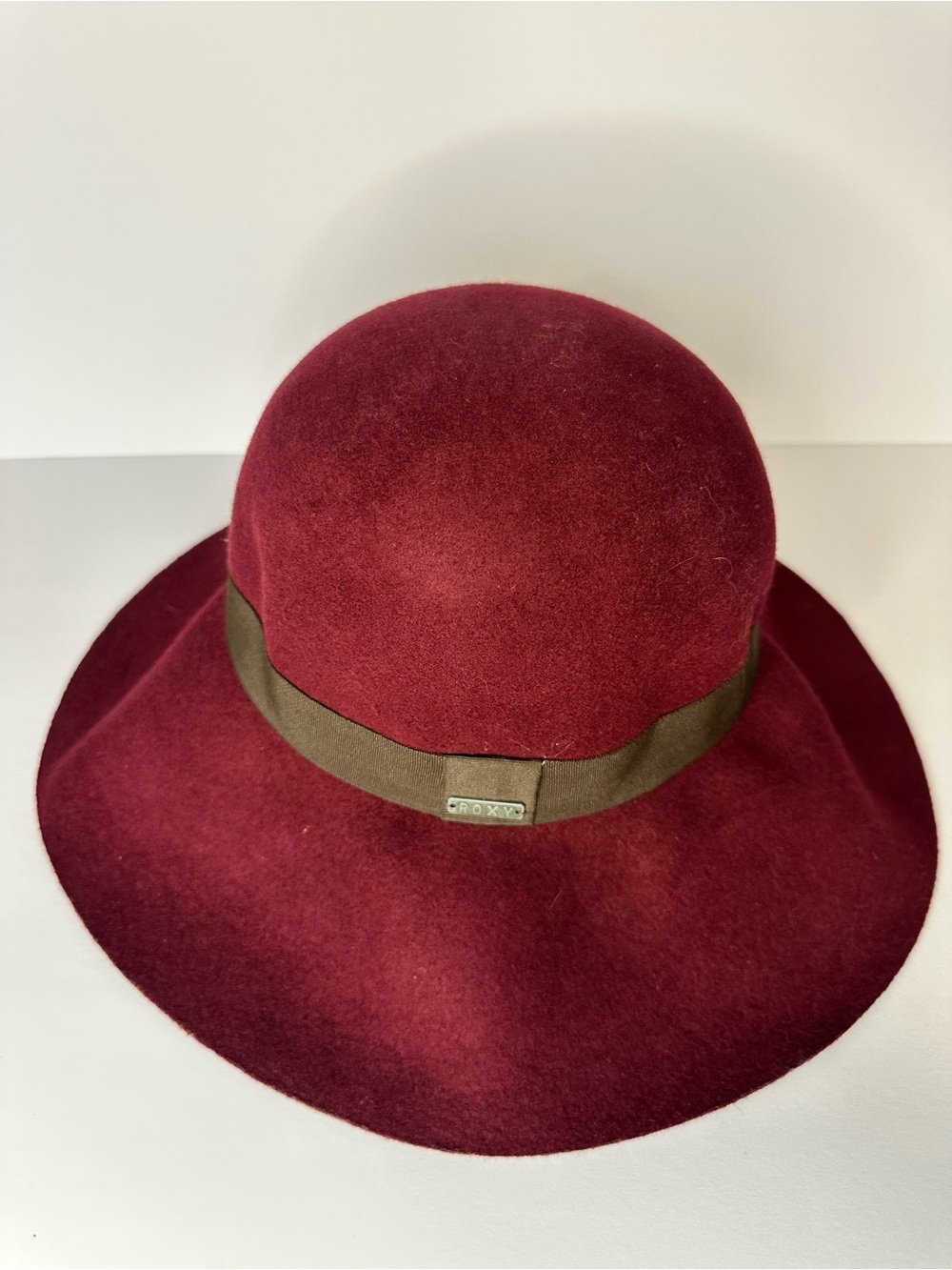 Red Wool Bucket Hat by Roxy - Picture 3 of 5
